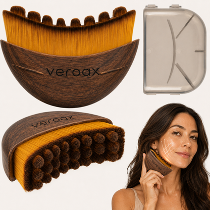VEROAX Lymphatic Contour Facial Brush